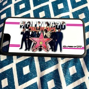 iPhone 7/8 plus New Edition Walk of fame case I had made but never got to use it